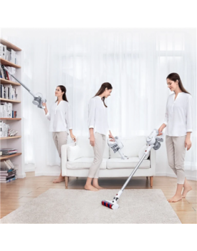 Jimmy | Vacuum Cleaner | JV53 | Cordless operating | Handstick and Handheld | 425 W | 21.6 V | Operating time (max) 45 min | Si