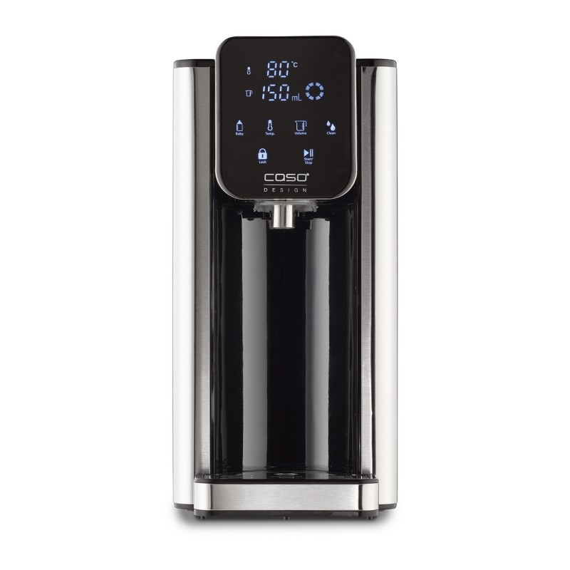 Caso Turbo Hot Water Dispenser | Hot 7 | Water Dispenser | 2200-2600 W | 2.7 L | Plastic/Stainless Steel | Black/Stainless Stee