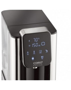 Caso Turbo Hot Water Dispenser | Hot 7 | Water Dispenser | 2200-2600 W | 2.7 L | Plastic/Stainless Steel | Black/Stainless Stee