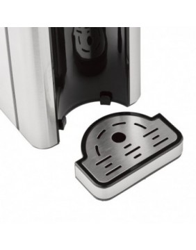 Caso Turbo Hot Water Dispenser | Hot 7 | Water Dispenser | 2200-2600 W | 2.7 L | Plastic/Stainless Steel | Black/Stainless Stee