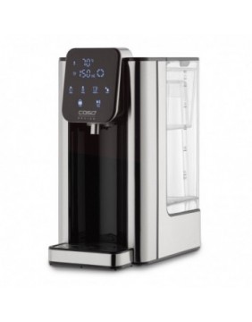 Caso Turbo Hot Water Dispenser | Hot 7 | Water Dispenser | 2200-2600 W | 2.7 L | Plastic/Stainless Steel | Black/Stainless Stee