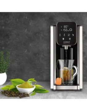 Caso Turbo Hot Water Dispenser | Hot 7 | Water Dispenser | 2200-2600 W | 2.7 L | Plastic/Stainless Steel | Black/Stainless Stee