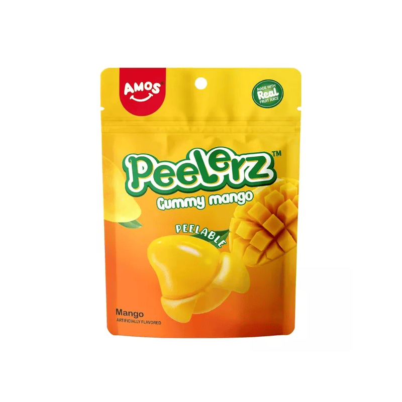 Guminukai AMOS PEELERZ PEELING GUMMIES (MANGO), 65g