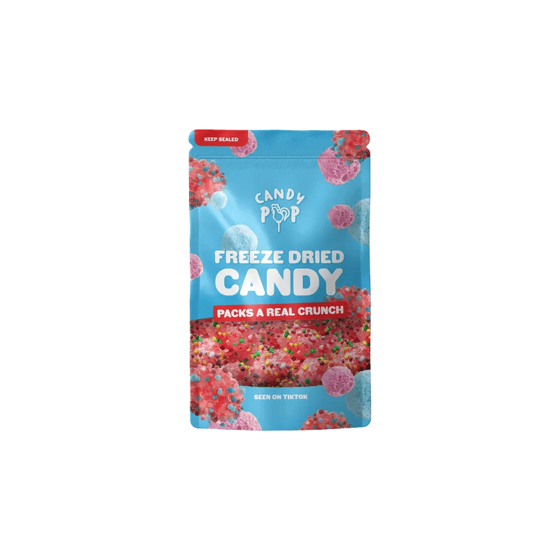Saldainiai FREEZE DRIED NERDS GUMMY CLUSTERS, 20g