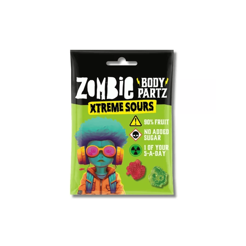 Guminukai ZOMBIE BODY PARTS (XTREME SOURS), 35g