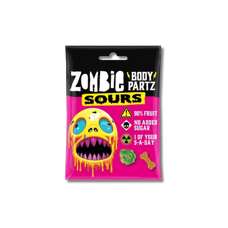 Guminukai ZOMBIE BODY PARTS (SOURS), 35g