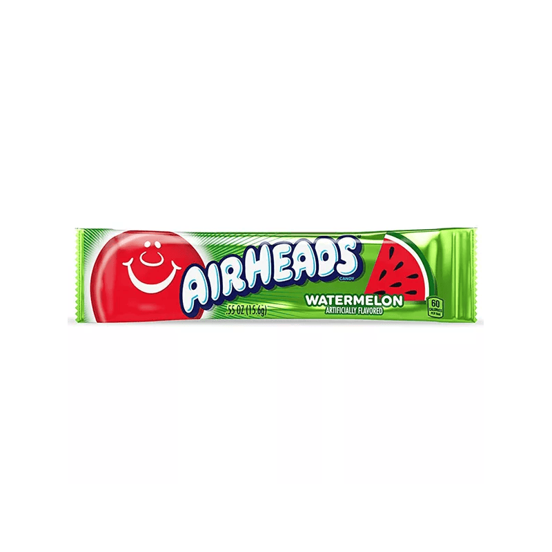 Kramtomas saldainis AIRHEADS (ARBŪZŲ SK.), 15,6g