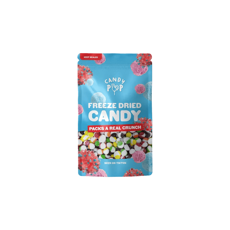 Saldainiai (išdžiovinti šaldant) RAINBOWS, 70g.