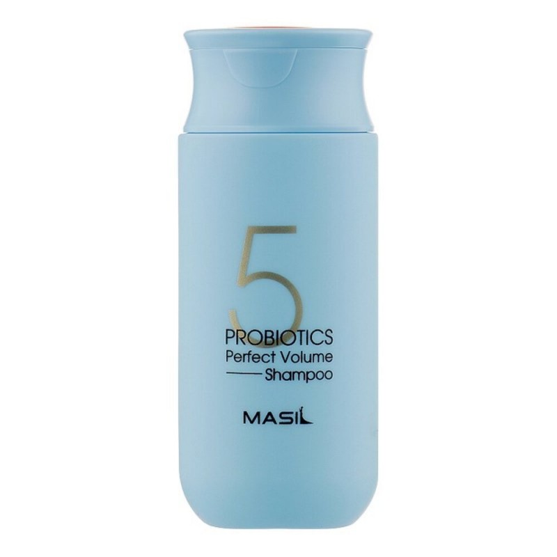 Masil 5 Probiotics Perfect Volume Shampoo – apimties suteikiantis šampūnas, 150 ml.