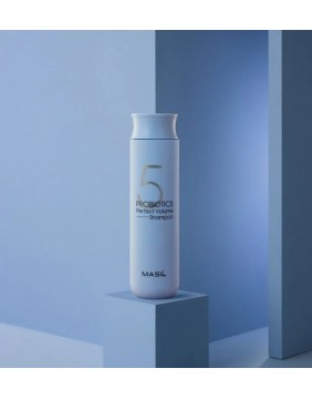 Masil 5 Probiotics Perfect Volume Shampoo – apimties suteikiantis šampūnas, 150 ml.