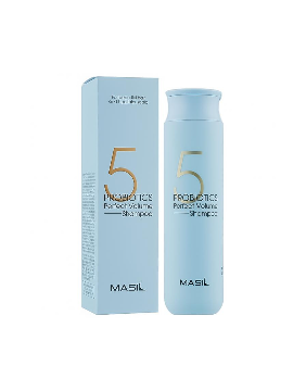 Masil 5 Probiotics Perfect Volume Shampoo – apimties suteikiantis šampūnas, 150 ml.