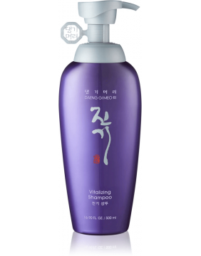DAENG GI MEO RI Jin Gi Vitalizing Shampoo-stiprinamasis ir gaivinamasis šampūnas sausiems ir lūžinėjantiems plaukams