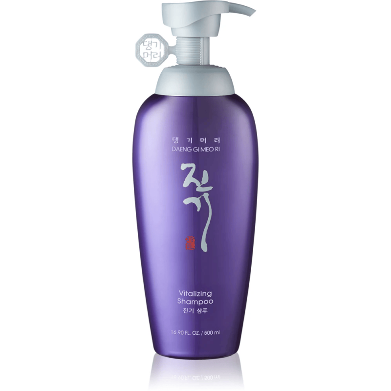 DAENG GI MEO RI Jin Gi Vitalizing Shampoo-stiprinamasis ir gaivinamasis šampūnas sausiems ir lūžinėjantiems plaukams