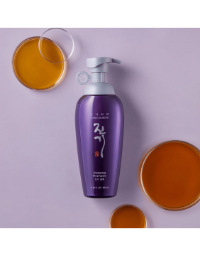 DAENG GI MEO RI Jin Gi Vitalizing Shampoo-stiprinamasis ir gaivinamasis šampūnas sausiems ir lūžinėjantiems plaukams