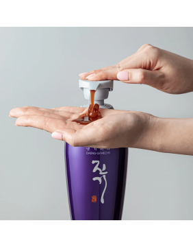 DAENG GI MEO RI Jin Gi Vitalizing Shampoo-stiprinamasis ir gaivinamasis šampūnas sausiems ir lūžinėjantiems plaukams