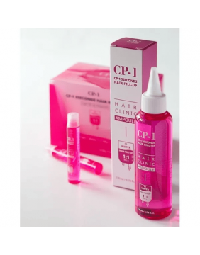 CP-1 3 Sec Hair Ringer Hair Fill-up Ampoule plauko struktūrą atstatanti ampulė 170ml