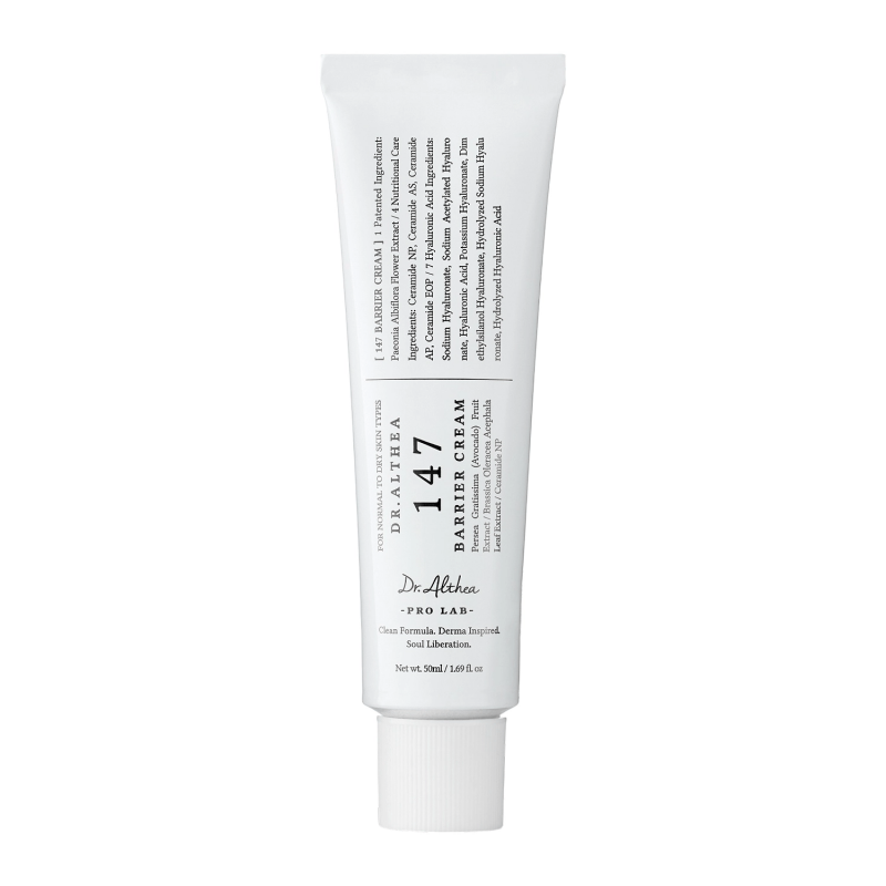 Dr. Althea 147 Barrier Cream veido kremas
