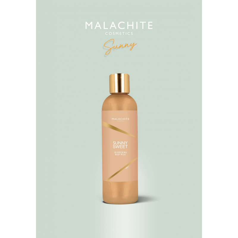 MALACHITE COSMETICS Drėkinantis kūno losjonas „Sweet Summer“ – 200 ml