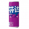 Gazuotas gaivusis gėrimas FANTA (GRAPE), 330ml