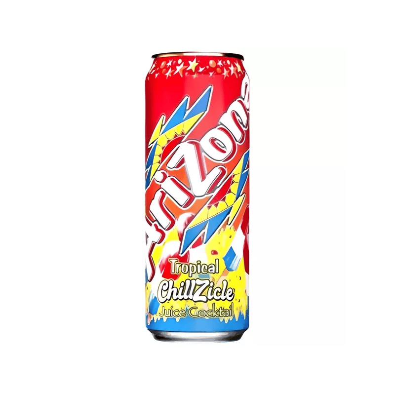 Gaivusis gėrimas ARIZONA (TROPICAL CHILLZICLE), 650ml