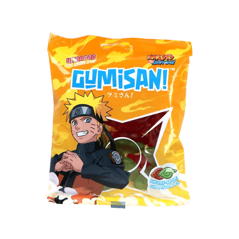 Guminukai ULTRA POP GUMISAN NARUTO (APPLE AND CHERRY), 180g
