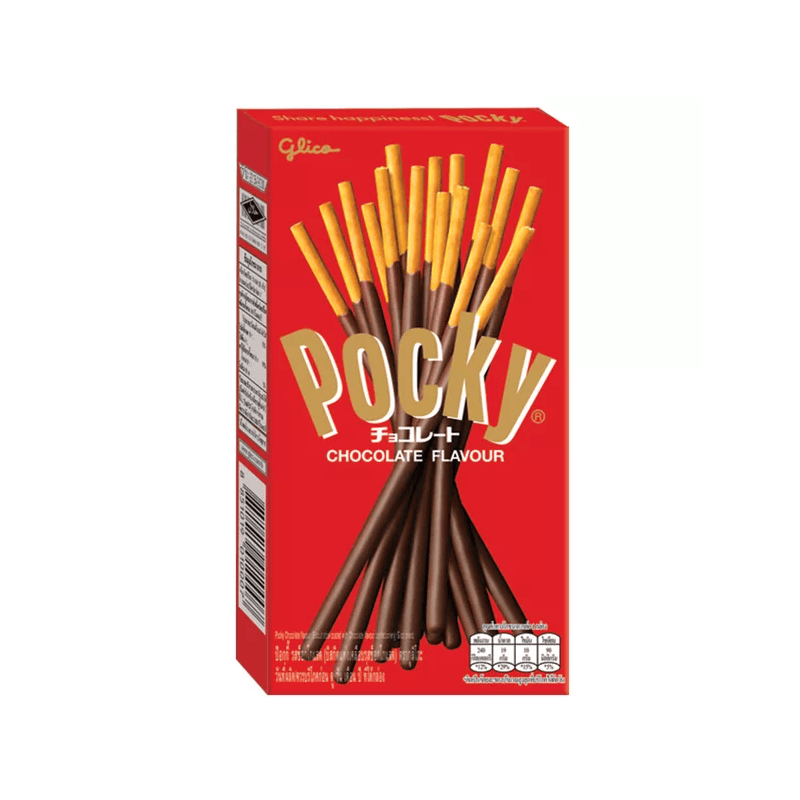 Biskvitinės lazdelės POCKY CHOCOLATE, 47g