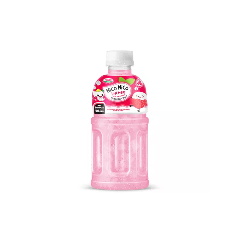 Sulčių gėrimas NICO NICO NATA DE COCO (LYCHEE), 320m