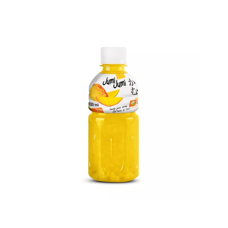 Sulčių gėrimas JUMI JUMI NATA DE COCO (MANGO), 320ml
