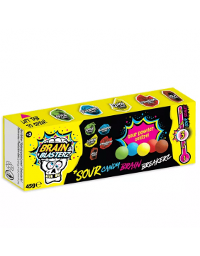 Saldainiai BRAIN BLASTERZ (BRAIN BREAKERZ), 45g