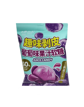 Guminukai DEER DADA PEELING GUMMIES (GRAPE), 70g