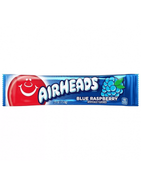 Kramtomas saldainis AIRHEADS (MĖLYNŲJŲ AVIEČIŲ SK.), 15,6g