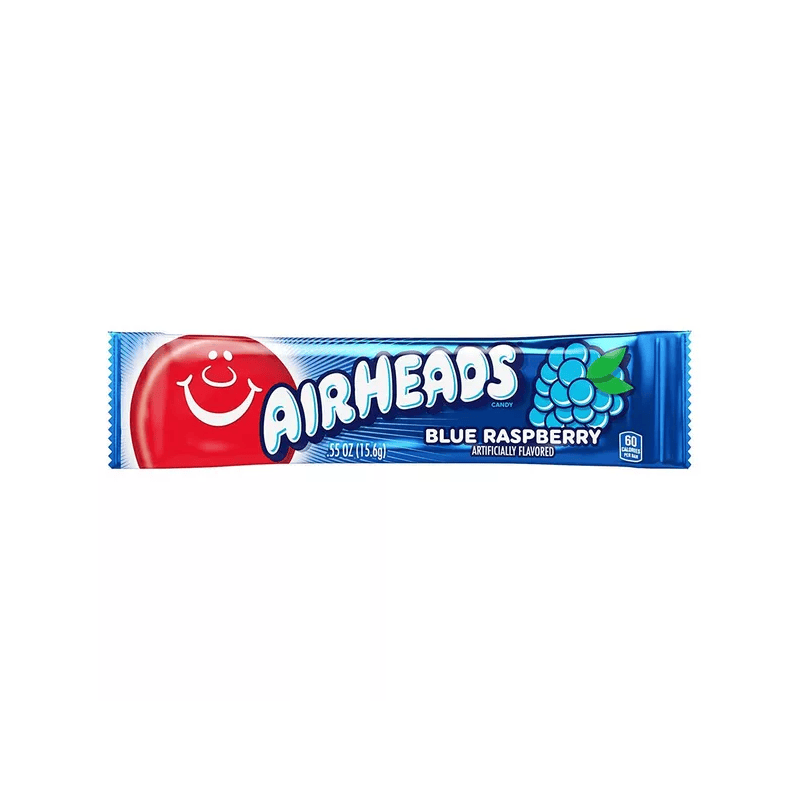 Kramtomas saldainis AIRHEADS (MĖLYNŲJŲ AVIEČIŲ SK.), 15,6g