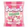 Kramtomi saldainiai SQUASHIES DRUMSTICK (STRAWBERRY AND CREAM), 120g