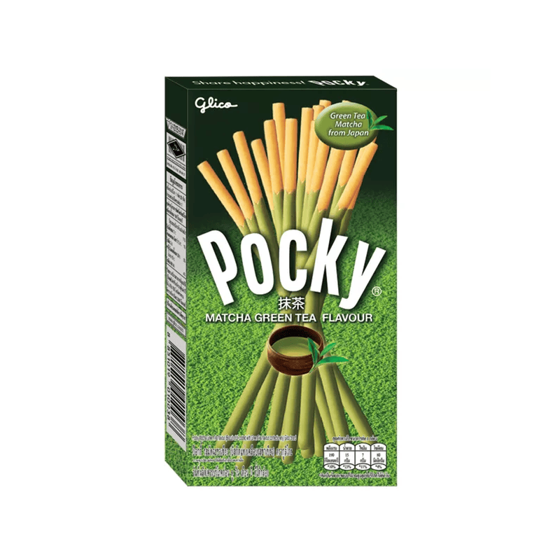 Biskvitinės lazdelės POCKY MATCHA, 33g