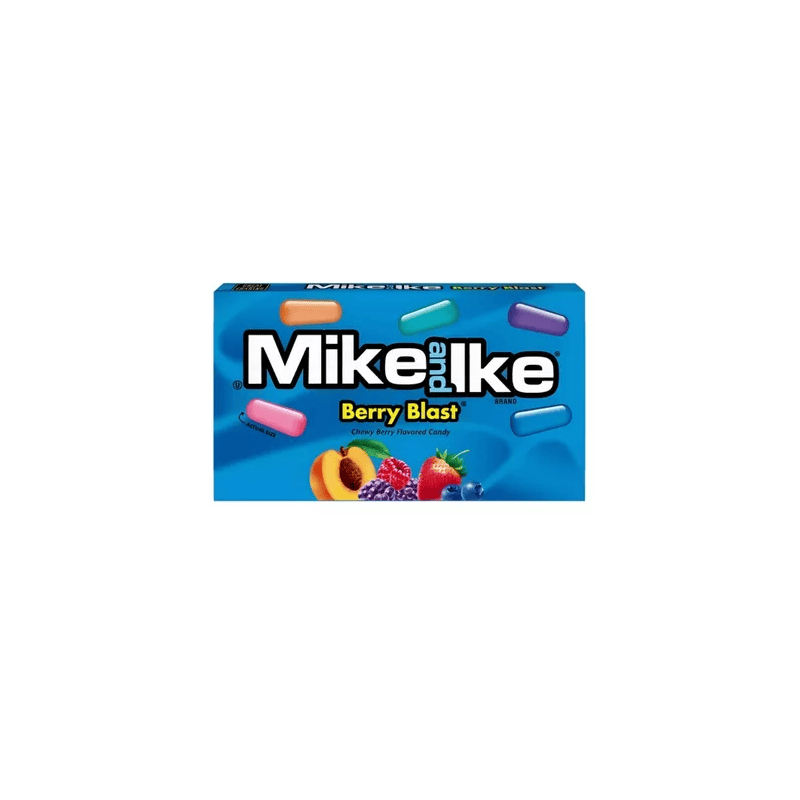 Kramtomi saldainiai MIKE AND IKE (UOGŲ SK.), 22g