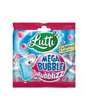 Kramtomoji guma LUTTI MEGA...