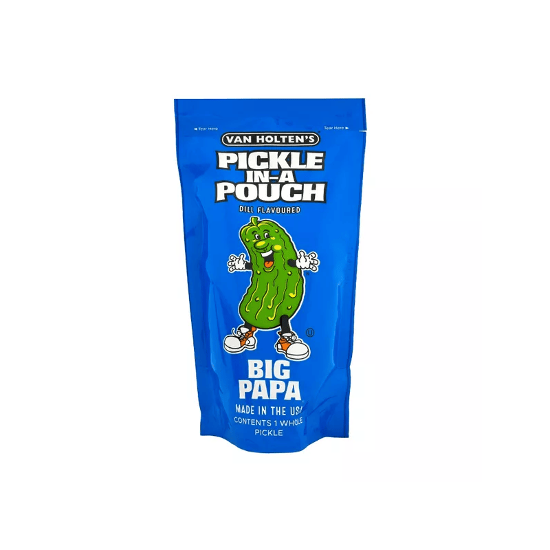 Agurkėlis VAN HOLTEN'S BIG PAPA, 306g