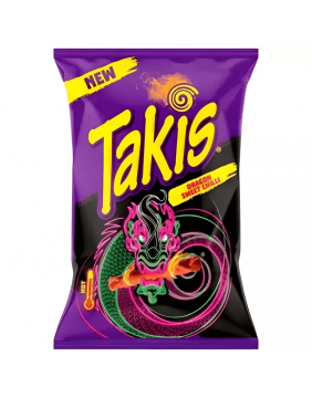 Kukurūzų traškučiai TAKIS...