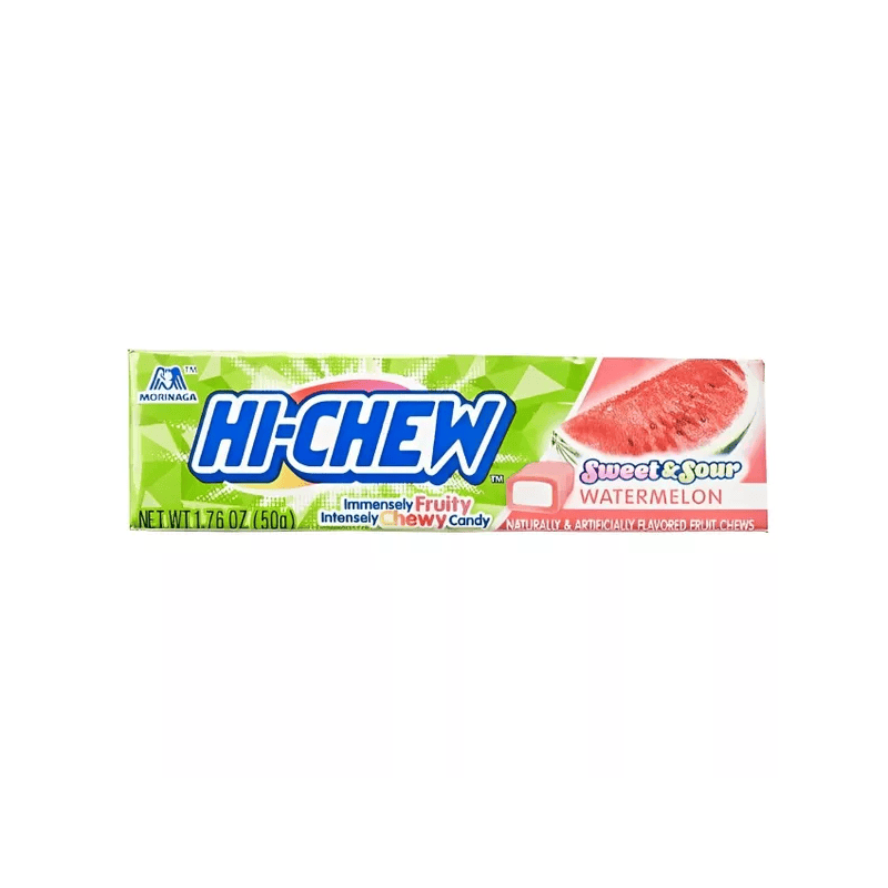 Kramtomi saldainiai HI-CHEW (WATERMELON), 50g