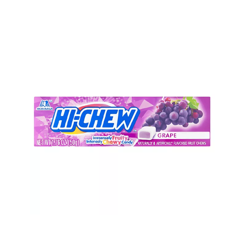 Kramtomi saldainiai HI-CHEW (GRAPE), 50g