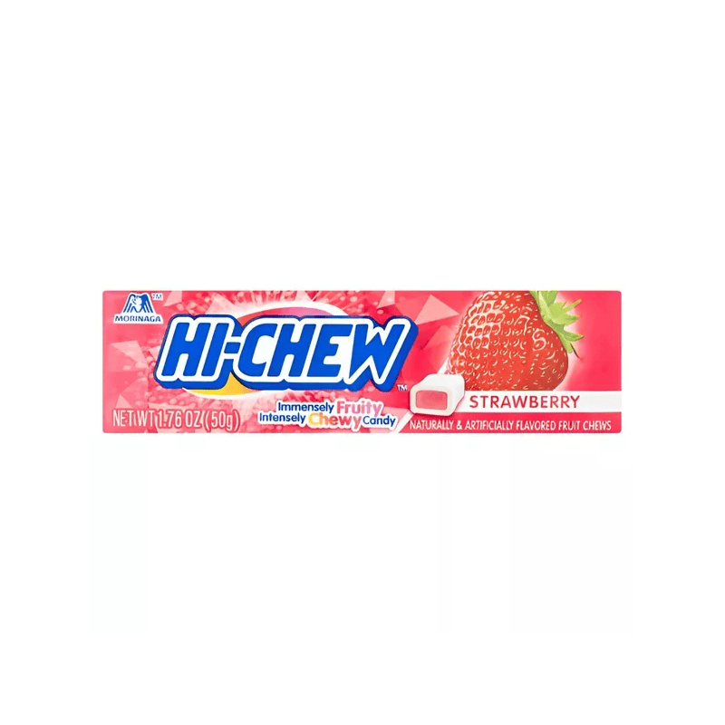 Kramtomi saldainiai HI-CHEW (STRAWBERRY), 50g