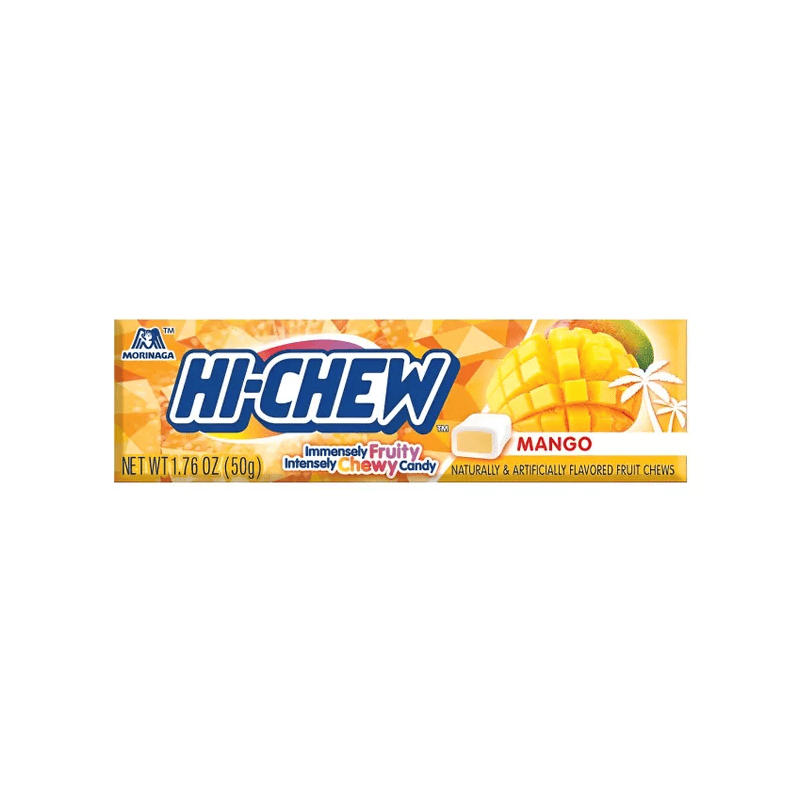 Kramtomi saldainiai HI-CHEW (MANGO), 50g