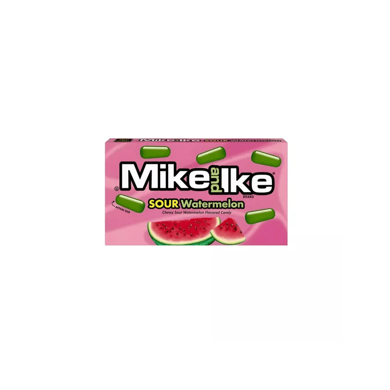 Kramtomi saldainiai MIKE AND IKE (ARBŪZŲ SK.), 22g