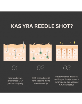 VT Cosmetics Reedle Shot 300 - aktyvaus veikimo ampulė