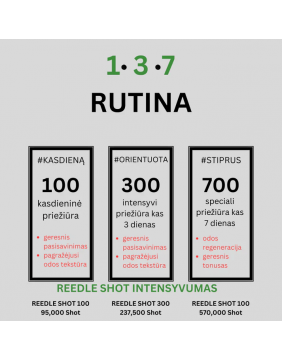 VT Cosmetics Reedle Shot 300 - aktyvaus veikimo ampulė
