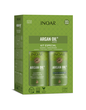 INOAR Argan Oil Duo Kit -...