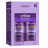 INOAR Absolut Speed Blond Duo Kit - priemonių rinkinys šviesiems plaukams