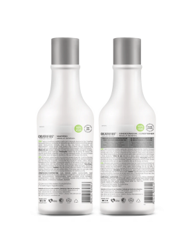INOAR CicatriFios Duo Kit - plauko struktūrą atkuriantis priemonių rinkinys