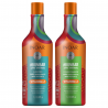 INOAR Bombar Super Vitamin Duo Kit - rinkinys praturtintas vitaminais 2x1000 ml