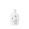 ALFAPARF SEMI DI LINO DEIMANTINIO ŽVILGESIO ŠAMPŪNAS, 250 ML